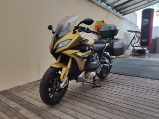 2019 BMW R 1250 RS, золотистый, 1630000 рублей, вид 1
