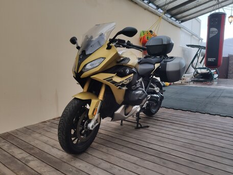 2019 BMW R 1250 RS, золотистый, 1630000 рублей, вид 1