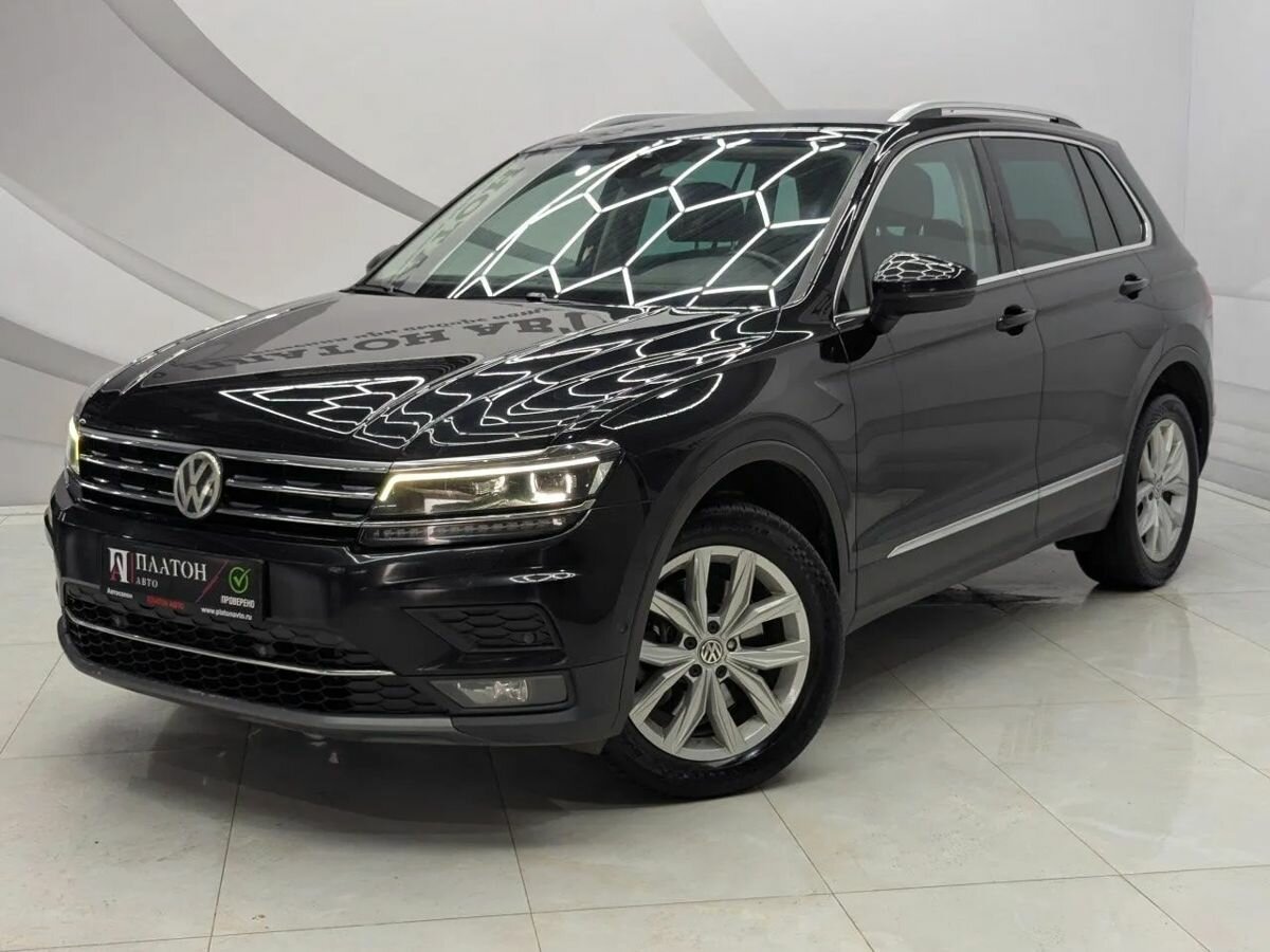 Открыть фотографии: Volkswagen Tiguan II