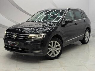 2019 Volkswagen Tiguan II, чёрный, 2765000 рублей, вид 1