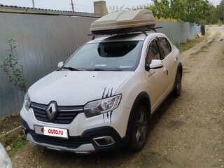2021 Renault Logan Stepway II Рестайлинг, белый, 1100000 рублей, вид 1
