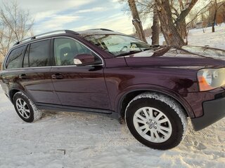2007 Volvo XC90 5 Geartronic I Рестайлинг, пурпурный, 1180000 рублей, вид 4
