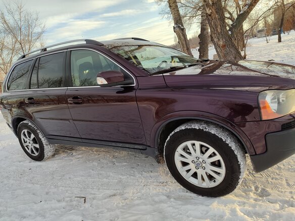 2007 Volvo XC90 5 Geartronic I Рестайлинг, пурпурный, 1180000 рублей - вид 3