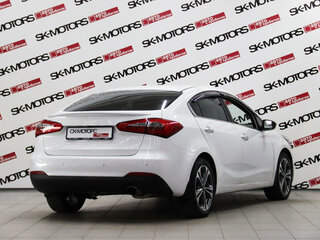 2016 Kia Cerato III, белый, 1095170 рублей, вид 4