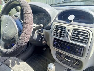 2005 Renault Symbol I Рестайлинг, серый, 200000 рублей, вид 5