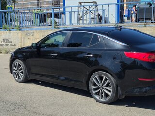 2015 Kia Optima III Рестайлинг, чёрный, 1500000 рублей, вид 3
