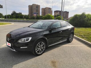 2017 Volvo S60 Cross Country, чёрный, 2990000 рублей, вид 1