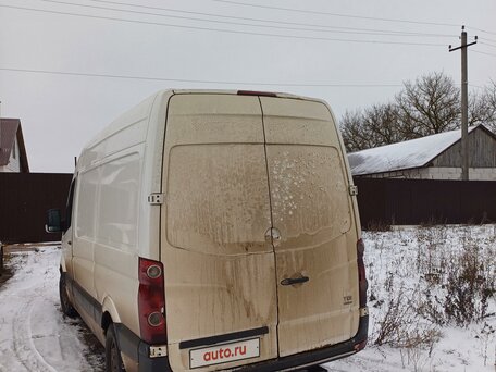 2010 Volkswagen Crafter, бежевый, 1300000 рублей, вид 4