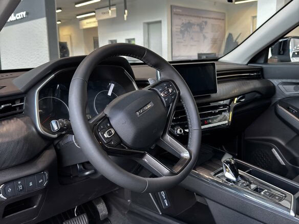 2026 Haval Jolion I Рестайлинг 2, чёрный - вид 14