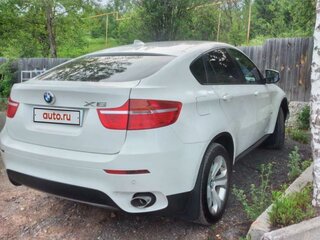 2012 BMW X6 35i 8-speed I (E71), белый, 2590000 рублей, вид 5
