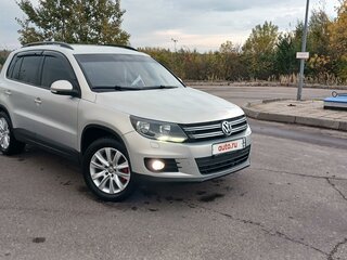 2012 Volkswagen Tiguan I Рестайлинг, серебристый, 1250000 рублей, вид 5
