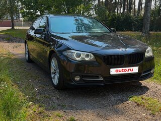 2015 BMW 5 серии 520i VI (F10/F11/F07) Рестайлинг, чёрный, 1890000 рублей, вид 2