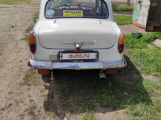1961 Москвич 407, белый, 300000 рублей, вид 3