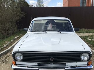 1989 ГАЗ 24 «Волга» 2410 II (2410), белый, 250000 рублей, вид 1