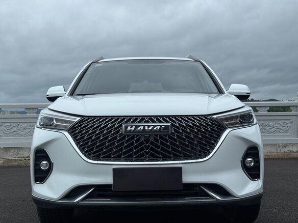 2022 Haval M6 Plus II, белый - вид 1