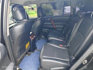 2013 Toyota Highlander II (XU40) Рестайлинг, чёрный, 2300000 рублей, вид 3