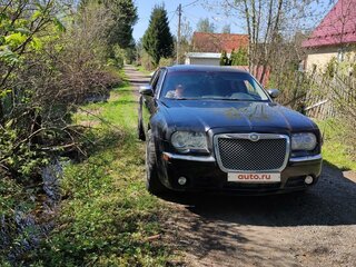 2006 Chrysler 300C I, чёрный, 1110000 рублей, вид 5