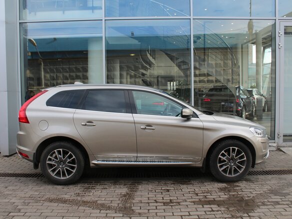 2014 Volvo XC60 I Рестайлинг, бежевый - вид 5