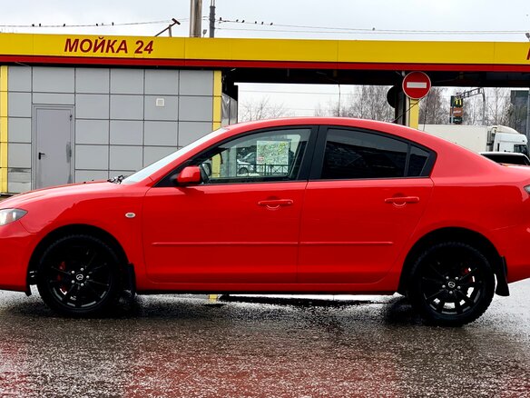 2006 Mazda 3 I (BK), красный - вид 6