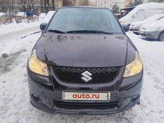 2008 Suzuki SX4 I (Classic), чёрный, 795000 рублей, вид 3