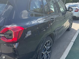 2021 BMW X3 25i xDrive III (G01) Рестайлинг, чёрный, 4700000 рублей, вид 1