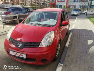 2007 Nissan Note I, красный, 650000 рублей, вид 5