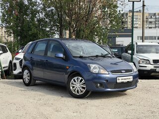 2006 Ford Fiesta Mk5, синий, 349000 рублей, вид 3