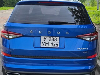 2023 Skoda Kodiaq I Рестайлинг, синий, 4590000 рублей, вид 5