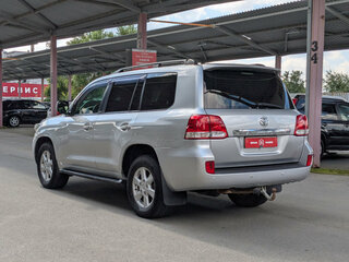2007 Toyota Land Cruiser 200 Series, серебристый, 2380000 рублей, вид 4