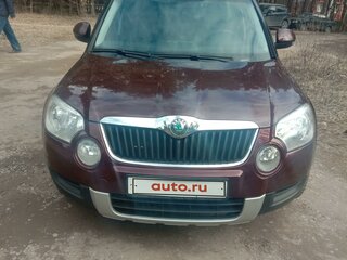 2012 Skoda Yeti I, фиолетовый, 850000 рублей, вид 1