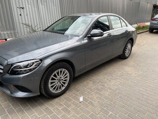 2019 Mercedes-Benz C-Класс 180 IV (W205) Рестайлинг, серый, 2862000 рублей, вид 1