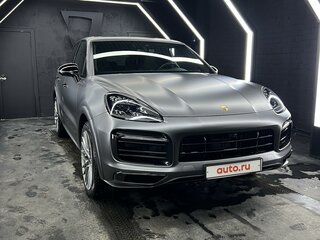 2019 Porsche Cayenne III, серый, 6000000 рублей, вид 3