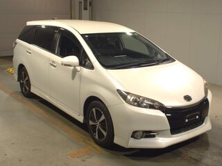 2015 Toyota Wish II Рестайлинг, белый, 1280000 рублей, вид 2