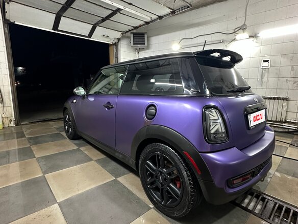2013 Mini Hatch Cooper S II (R56) Рестайлинг, фиолетовый, 960000 рублей - вид 6