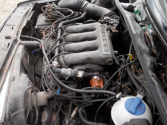 1991 Volkswagen Golf GTI II, серый - вид 3