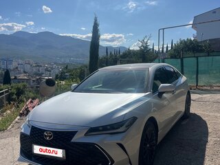 2022 Toyota Avalon V, белый, 3550000 рублей, вид 1