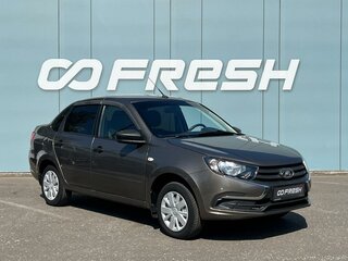 2021 Lada (ВАЗ) Granta I Рестайлинг, коричневый, 700000 рублей, вид 1