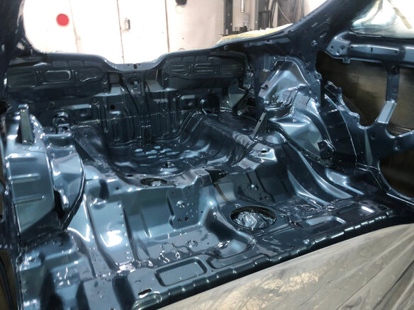 1997 Honda Integra III Рестайлинг, жёлтый - вид 10
