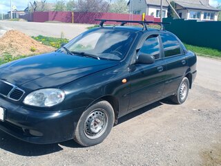 2011 ЗАЗ Chance, чёрный, 350000 рублей, вид 1