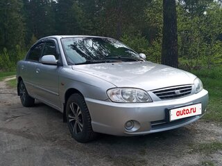 2006 Kia Spectra I Рестайлинг 2, серебристый, 380000 рублей, вид 3
