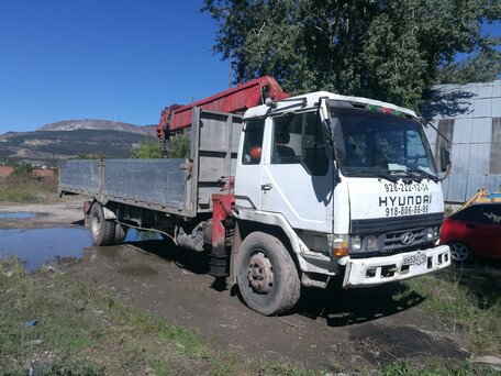 2002 Hyundai Gold, белый, 3250000 рублей, вид 3