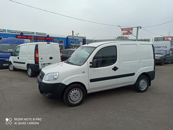 2014 Fiat Doblo I Рестайлинг, белый - вид 7
