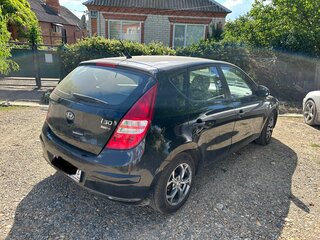 2009 Hyundai i30 I, чёрный, 750000 рублей, вид 2