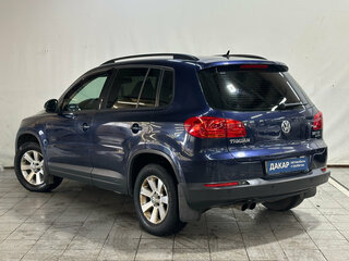 2013 Volkswagen Tiguan I Рестайлинг, синий, 1120000 рублей, вид 4