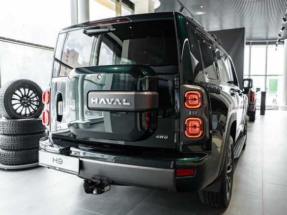 2026 Haval H9 II, зелёный, 5299000 рублей - вид 5