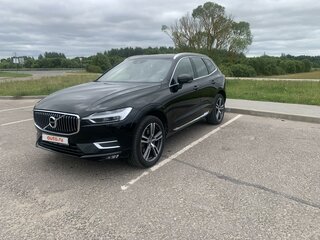 2019 Volvo XC60 II, чёрный, 4150000 рублей, вид 1