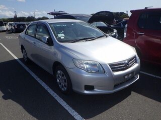 2010 Toyota Corolla Axio X (E140, E150) Рестайлинг, серебристый, 1100000 рублей, вид 5
