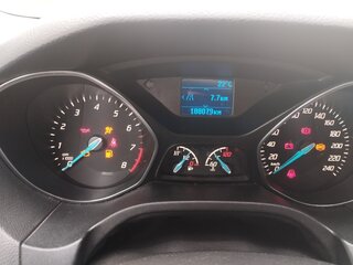 2013 Ford Focus III, белый, 699000 рублей, вид 5