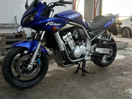 2002 Yamaha FZS1000 Fazer, синий, 400000 рублей, вид 4