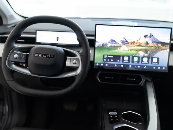 2026 Omoda C5 II, серый, 2629000 рублей - вид 10